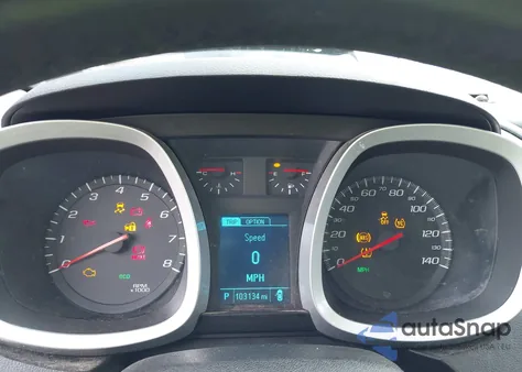 2013 Chevrolet Equinox 1Lt z USA, uszkodzony, nr VIN 2GNFLEEK2D6317565